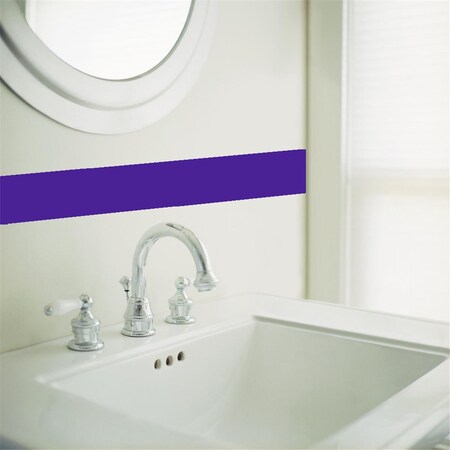 Designed To Furnish Purple Simple Stripes DE885320
